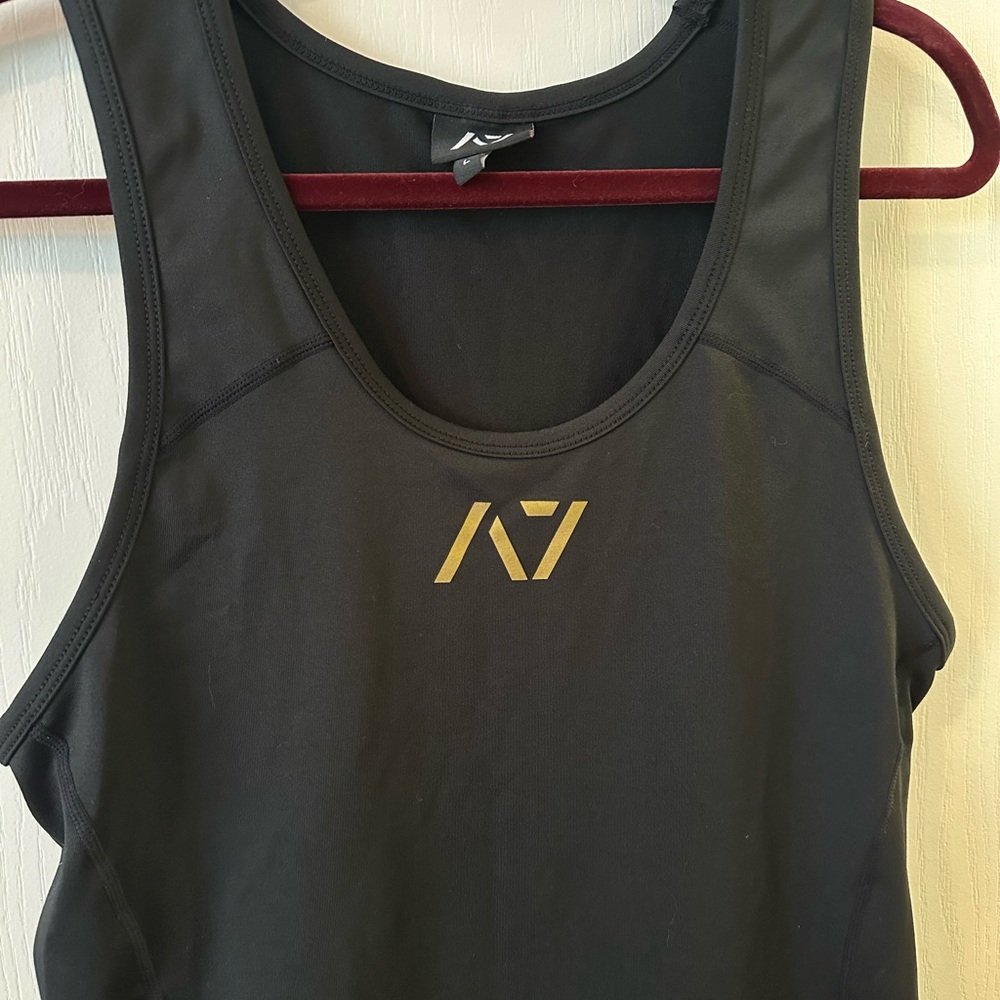 A7 Powerlifting Singlet - Picture 3 of 5
